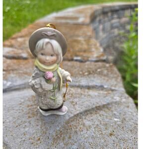 Pretty as a Picture Collection 1996 Enesco Kim Anderson A Red Rose is For Love